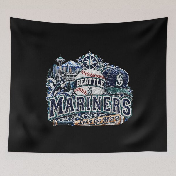 Item preview, Seattle Baseball Diamond Sparkle designed and sold by DavidFost76070.