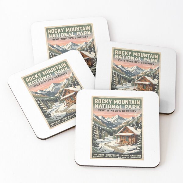 Item preview, Golden Retriever Mountain Cabin Retreat designed and sold by PictoVibe.