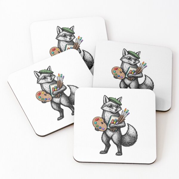 Item preview, What the Fox? I’m an Artist! designed and sold by NinaCreator.