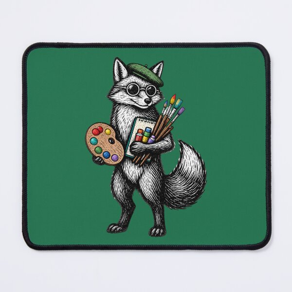 Item preview, What the Fox? I’m an Artist! designed and sold by NinaCreator.