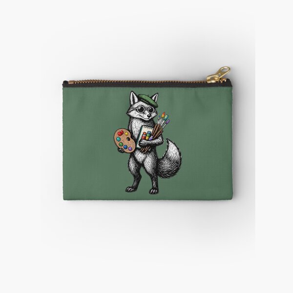 Item preview, What the Fox? I’m an Artist! designed and sold by NinaCreator.