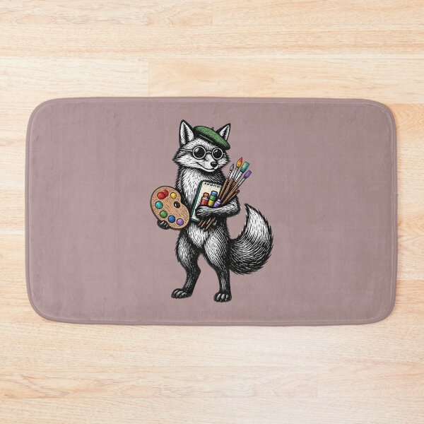 Item preview, What the Fox? I’m an Artist! designed and sold by NinaCreator.