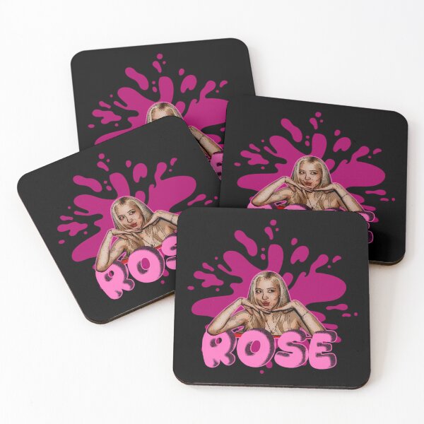 Item preview, Rosé Inspired K Pop Music Design designed and sold by ChanceQuigle.