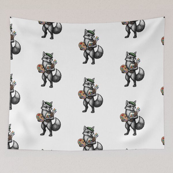 Item preview, What the Fox? I’m an Artist! designed and sold by NinaCreator.
