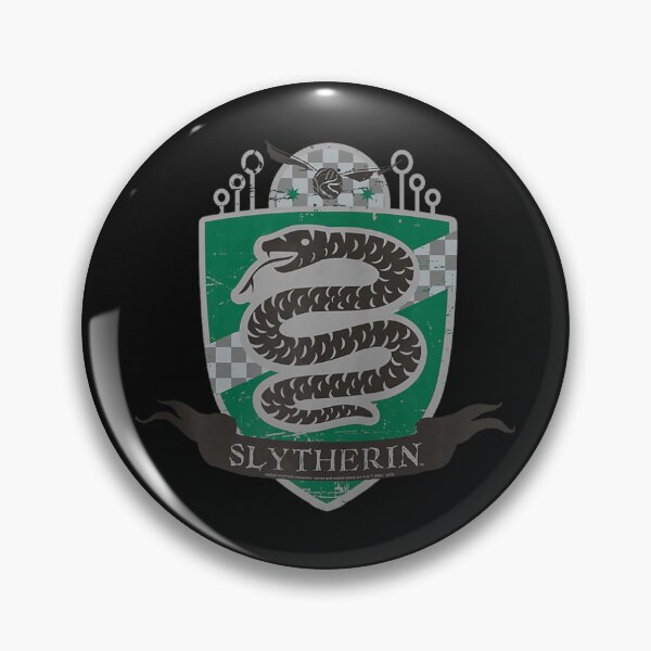 Item preview, HP Slytherin Quidditch Crest Zip Hoodie designed and sold by darceytluleeqfu.