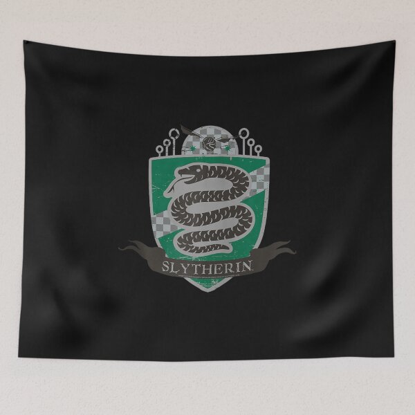 Item preview, HP Slytherin Quidditch Crest Zip Hoodie designed and sold by darceytluleeqfu.