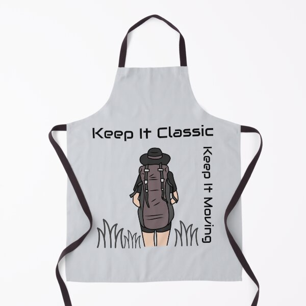 Item preview, Keep It Classic. Keep It Moving-V2 designed and sold by CHIEF-HAT STORE.