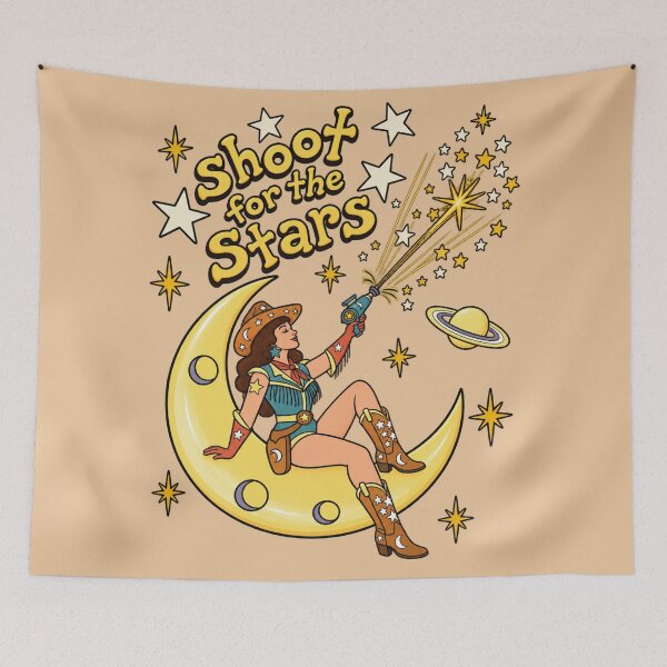 Item preview, Cosmic cowgirl designed and sold by YChangShop.