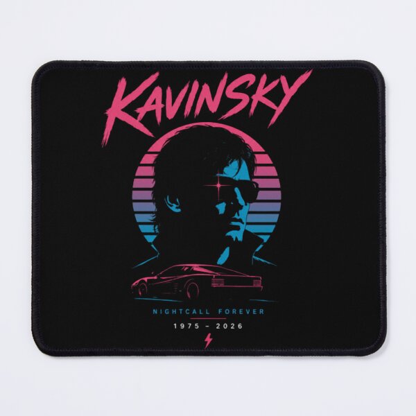Item preview, Rip Kavinsky 1975 -2026 designed and sold by VelvetDes.