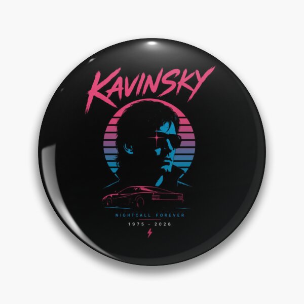 Item preview, Rip Kavinsky 1975 -2026 designed and sold by VelvetDes.