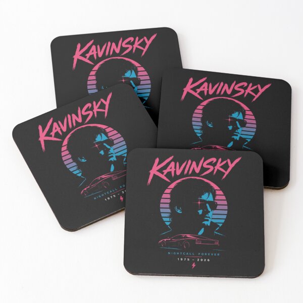 Item preview, Rip Kavinsky 1975 -2026 designed and sold by VelvetDes.