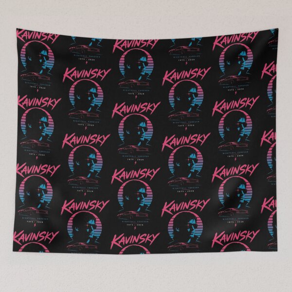 Item preview, Rip Kavinsky 1975 -2026 designed and sold by VelvetDes.