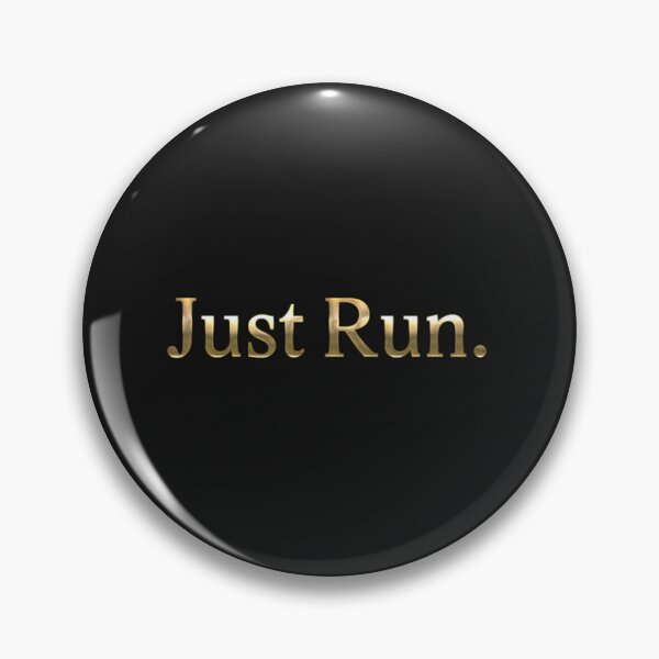Item preview, Simplemente corre. designed and sold by Questionable Quotes.