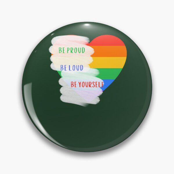 Item preview, Be Proud Be Loud Be Yourself 452 designed and sold by GvenceJewelry.
