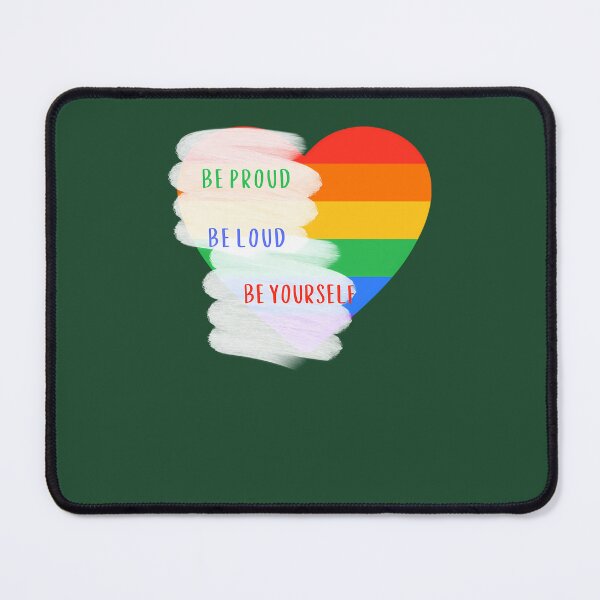 Item preview, Be Proud Be Loud Be Yourself 452 designed and sold by GvenceJewelry.