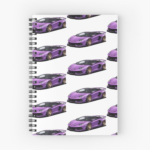 Item preview, Lamborghini Aventador SVJ Cartoon designed and sold by ToonMyRide.
