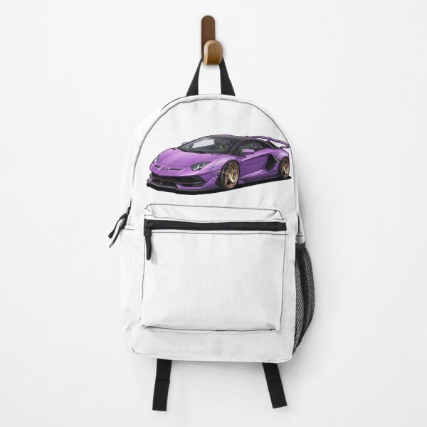 Item preview, Lamborghini Aventador SVJ Cartoon designed and sold by ToonMyRide.