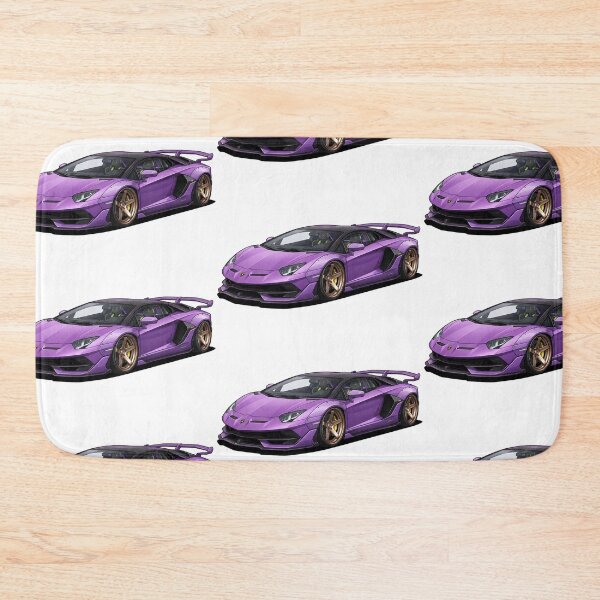 Item preview, Lamborghini Aventador SVJ Cartoon designed and sold by ToonMyRide.