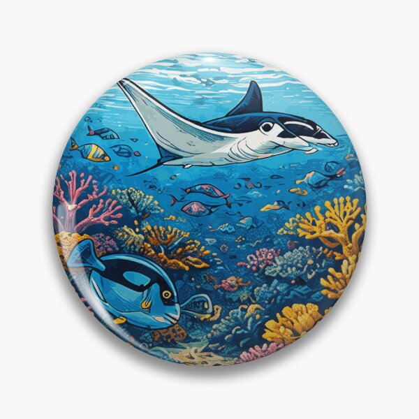 Item preview, Great Barrier Reef (Australia) designed and sold by clarkfraser.