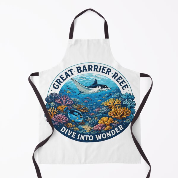 Item preview, Great Barrier Reef (Australia) designed and sold by clarkfraser.
