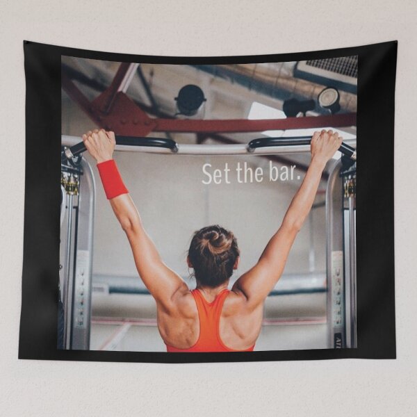 Item preview, Women's Fitness Inspirational Quote designed and sold by superfitstuff.