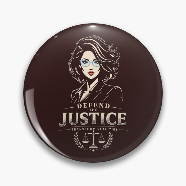 Item preview, Defend Justice Female Attorney Art Print designed and sold by EIPTOW.