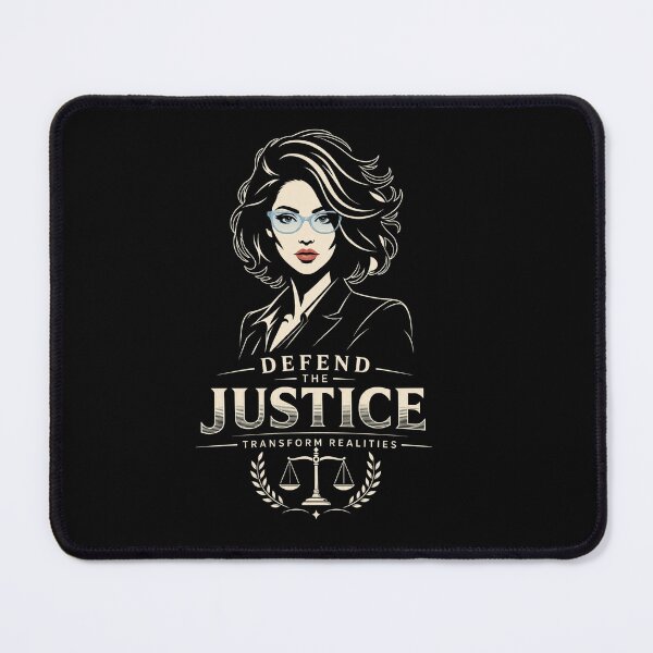 Item preview, Defend Justice Female Attorney Art Print designed and sold by EIPTOW.