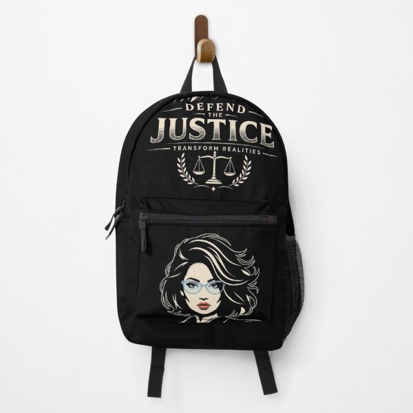Item preview, Defend Justice Female Attorney Art Print designed and sold by EIPTOW.