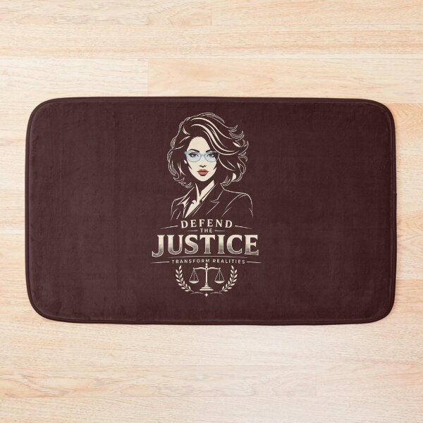Item preview, Defend Justice Female Attorney Art Print designed and sold by EIPTOW.