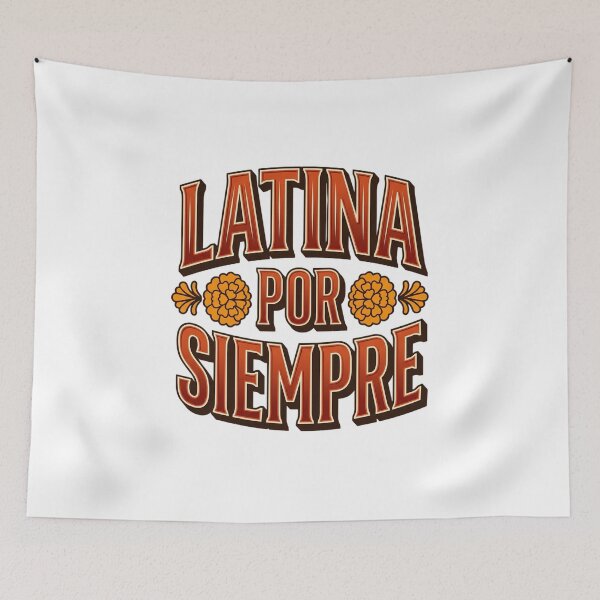 Item preview, Latina Por Siempre Vintage Retro Latina Power T-Shirt designed and sold by FestivityFinds.