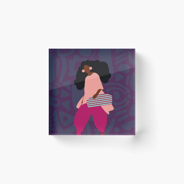 Item preview, RASHEEDA ADAIR designed and sold by alegnacreates.