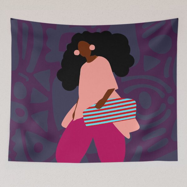 Item preview, RASHEEDA ADAIR designed and sold by alegnacreates.