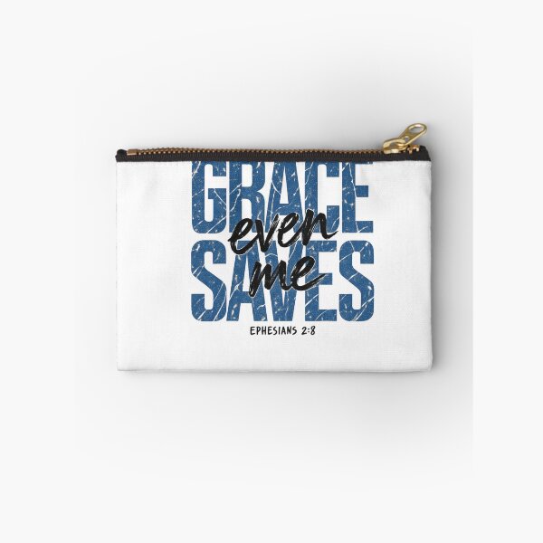Item preview, Grace Even Saves Me Ephesians 2:8 Bible Verse Distressed Graphic designed and sold by Derekquie.