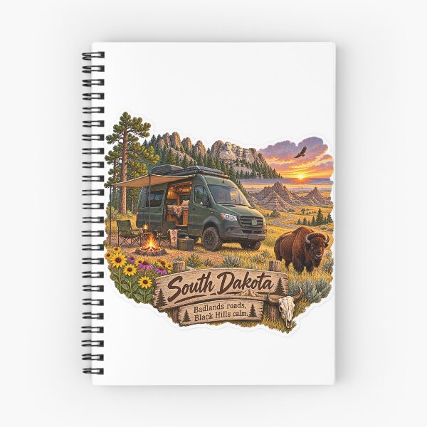 Item preview, South Dakota Van Life designed and sold by Whimspired By Paxx.