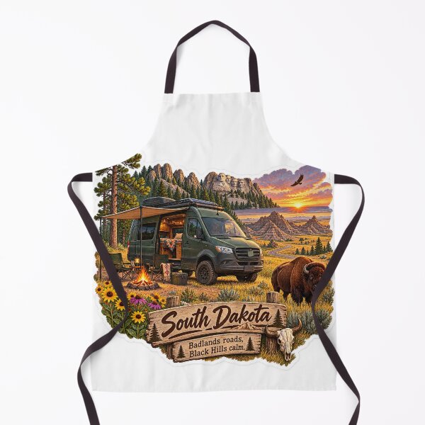 Item preview, South Dakota Van Life designed and sold by Whimspired By Paxx.