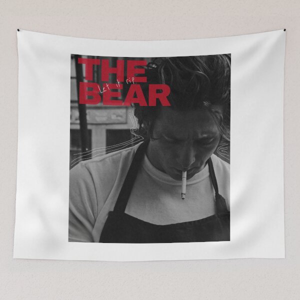 Item preview, The Bear Movie  designed and sold by WhimsySpore.