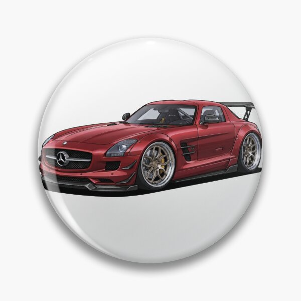 Item preview, AMG SLS GT Cartoon designed and sold by ToonMyRide.
