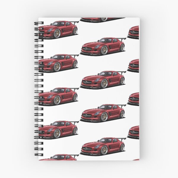Item preview, AMG SLS GT Cartoon designed and sold by ToonMyRide.