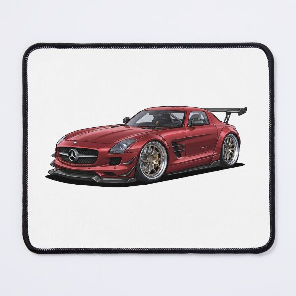 Item preview, AMG SLS GT Cartoon designed and sold by ToonMyRide.