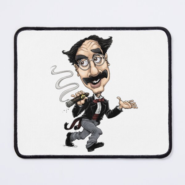 Item preview, Groucho Marx designed and sold by Foxintheloart.