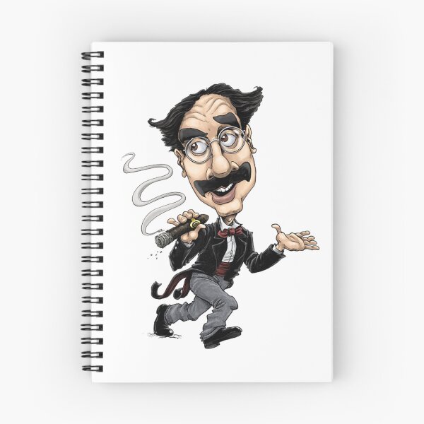 Item preview, Groucho Marx designed and sold by Foxintheloart.