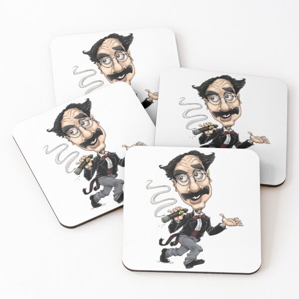 Aperçu de l'œuvre Groucho Marx créée et vendue par Foxintheloart.