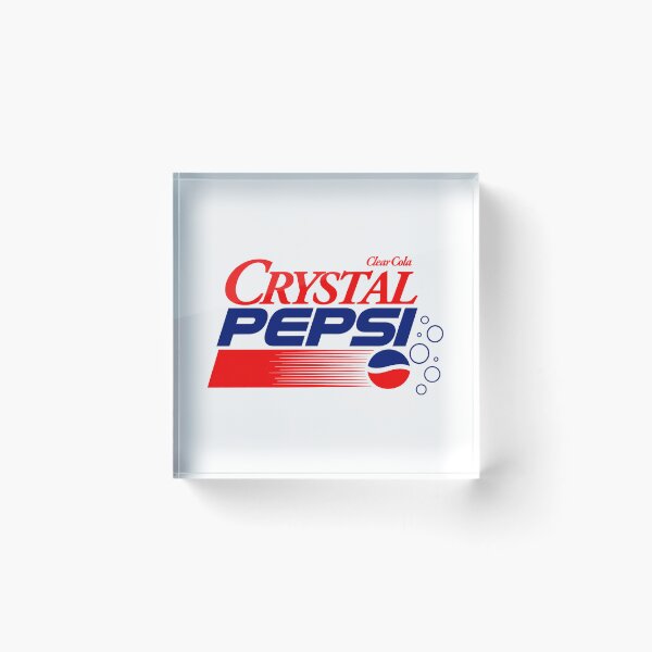 Item preview, Retro Crystal Pepsi Clear Cola Logo designed and sold by MadcapPrints.