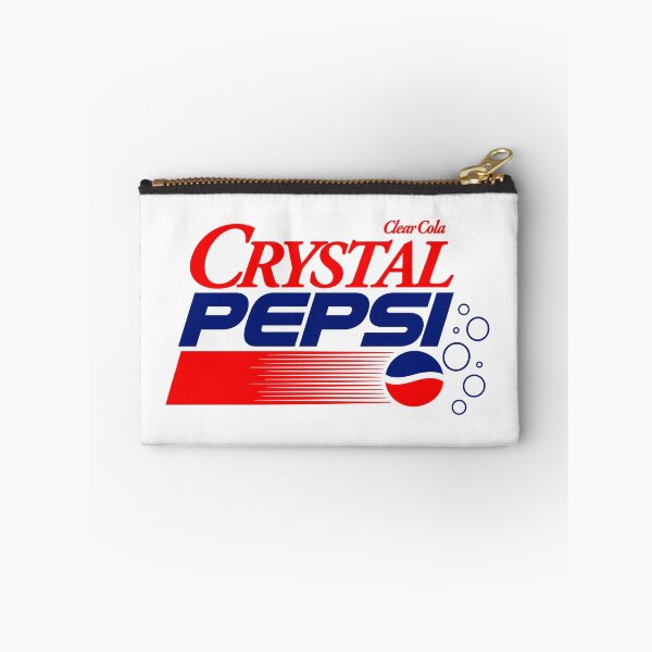 Item preview, Retro Crystal Pepsi Clear Cola Logo designed and sold by MadcapPrints.
