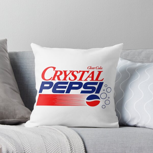 Item preview, Retro Crystal Pepsi Clear Cola Logo designed and sold by MadcapPrints.