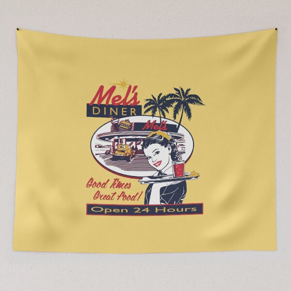 Item preview, Chica de restaurante retro designed and sold by MerryMcInnis.
