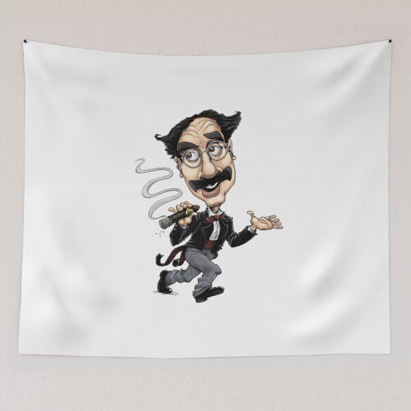 Item preview, Groucho Marx designed and sold by Foxintheloart.