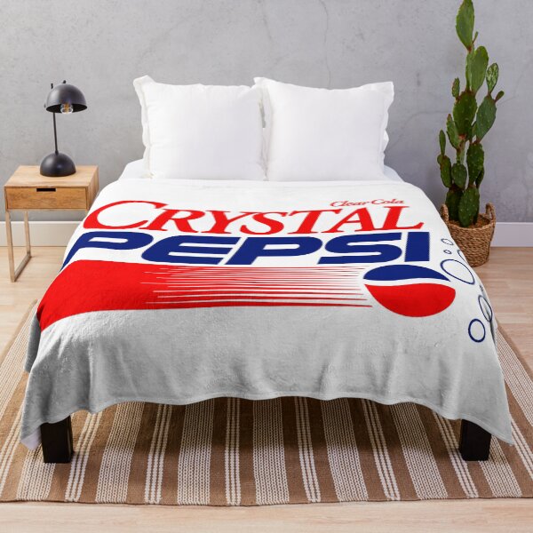 Item preview, Retro Crystal Pepsi Clear Cola Logo designed and sold by MadcapPrints.