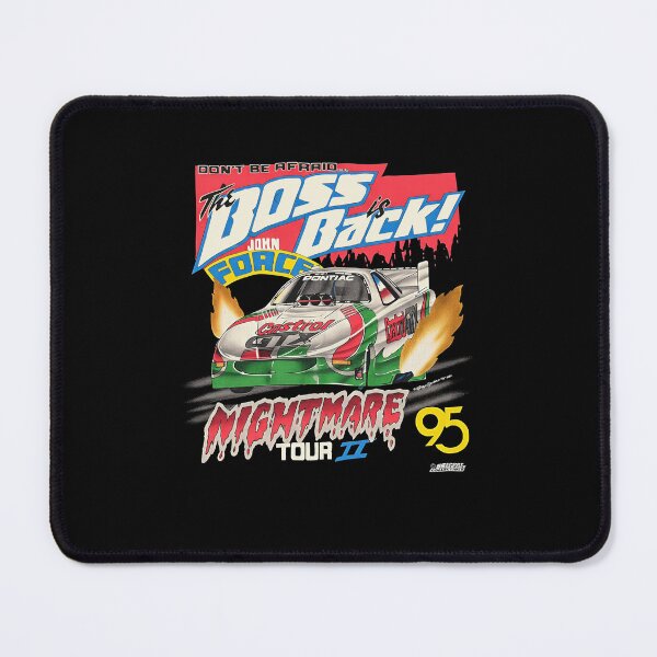 Item preview, John Force NightMare Tour 95 The Boss is Back ! designed and sold by Renndelor980.