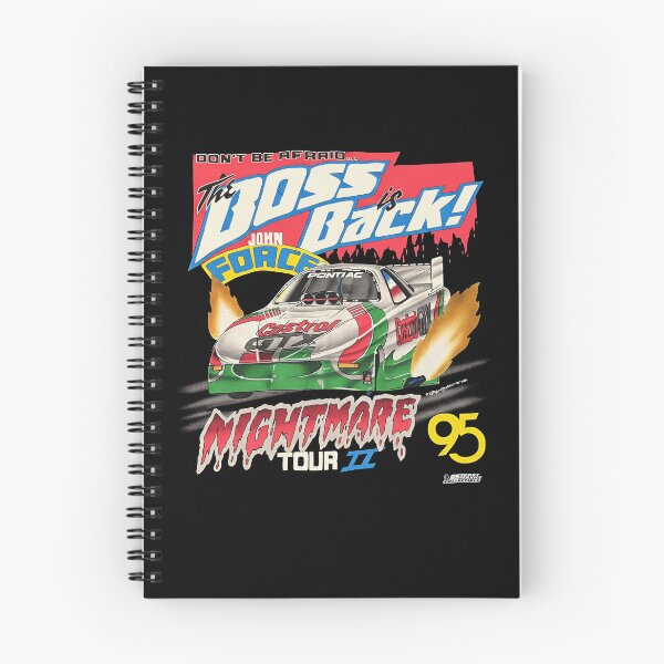 Item preview, John Force NightMare Tour 95 The Boss is Back ! designed and sold by Renndelor980.